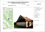 Karta obiektu niewpisanego do rejestru, skan nr 1