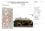 Karta obiektu niewpisanego do rejestru, skan nr 1