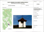 Karta obiektu niewpisanego do rejestru, skan nr 1