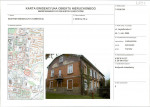 KEZN - Karta obiektu niewpisanego do rejestru, skan nr 1