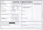 KC - Karta cmentarza, skan nr 1