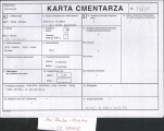 Karta cmentarza, skan nr 1