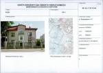 KEZN - Karta obiektu niewpisanego do rejestru, skan nr 1