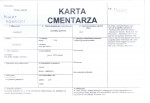 KC - Karta cmentarza, skan nr 1