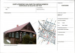 Karta obiektu niewpisanego do rejestru, skan nr 1