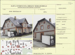 Karta obiektu niewpisanego do rejestru, skan nr 1