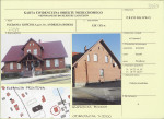 Karta obiektu niewpisanego do rejestru, skan nr 1