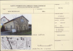 Karta obiektu niewpisanego do rejestru, skan nr 1