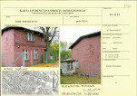 Karta obiektu niewpisanego do rejestru, skan nr 1