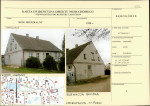 Karta obiektu niewpisanego do rejestru, skan nr 1