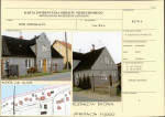 Karta obiektu niewpisanego do rejestru, skan nr 1