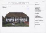Karta obiektu niewpisanego do rejestru, skan nr 1