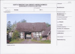 KEZN - Karta obiektu niewpisanego do rejestru, skan nr 1