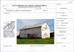 Karta obiektu niewpisanego do rejestru, skan nr 1