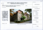 Karta obiektu niewpisanego do rejestru, skan nr 1