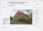 Karta obiektu niewpisanego do rejestru, skan nr 1