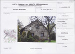 Karta obiektu niewpisanego do rejestru, skan nr 1