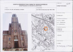 Karta obiektu niewpisanego do rejestru, skan nr 1