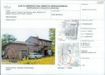 Karta obiektu niewpisanego do rejestru, skan nr 1
