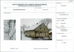 Karta obiektu niewpisanego do rejestru, skan nr 1