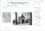 Karta obiektu niewpisanego do rejestru, skan nr 1