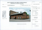 Karta obiektu niewpisanego do rejestru, skan nr 1