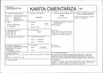 KC - Karta cmentarza, skan nr 1
