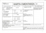 KC - Karta cmentarza, skan nr 1