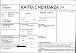 KC - Karta cmentarza, skan nr 1