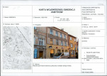 Karta obiektu niewpisanego do rejestru, skan nr 1