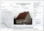 Karta obiektu niewpisanego do rejestru, skan nr 1