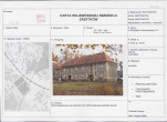 Karta obiektu niewpisanego do rejestru, skan nr 1