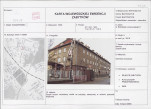 Karta obiektu niewpisanego do rejestru, skan nr 1