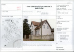 Karta obiektu niewpisanego do rejestru, skan nr 1