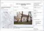 Karta obiektu niewpisanego do rejestru, skan nr 1