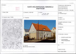 Karta obiektu niewpisanego do rejestru, skan nr 1