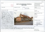Karta obiektu niewpisanego do rejestru, skan nr 1