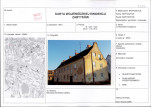 Karta obiektu niewpisanego do rejestru, skan nr 1