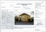 Karta obiektu niewpisanego do rejestru, skan nr 1