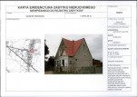 Karta obiektu niewpisanego do rejestru, skan nr 1