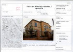 Karta obiektu niewpisanego do rejestru, skan nr 1
