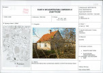 Karta obiektu niewpisanego do rejestru, skan nr 1