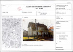 Karta obiektu niewpisanego do rejestru, skan nr 1