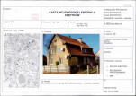 Karta obiektu niewpisanego do rejestru, skan nr 1