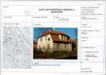 Karta obiektu niewpisanego do rejestru, skan nr 1