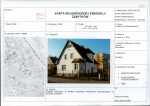 Karta obiektu niewpisanego do rejestru, skan nr 1