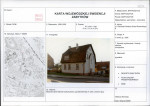 Karta obiektu niewpisanego do rejestru, skan nr 1