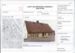 Karta obiektu niewpisanego do rejestru, skan nr 1