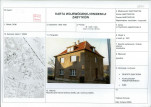 Karta obiektu niewpisanego do rejestru, skan nr 1