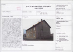 Karta obiektu niewpisanego do rejestru, skan nr 1